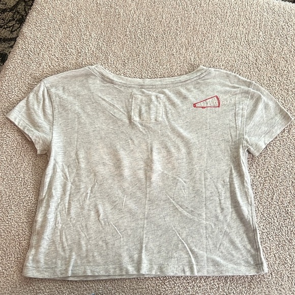 AF Wildcats Graphic Cropped Tee - Picture 2 of 5